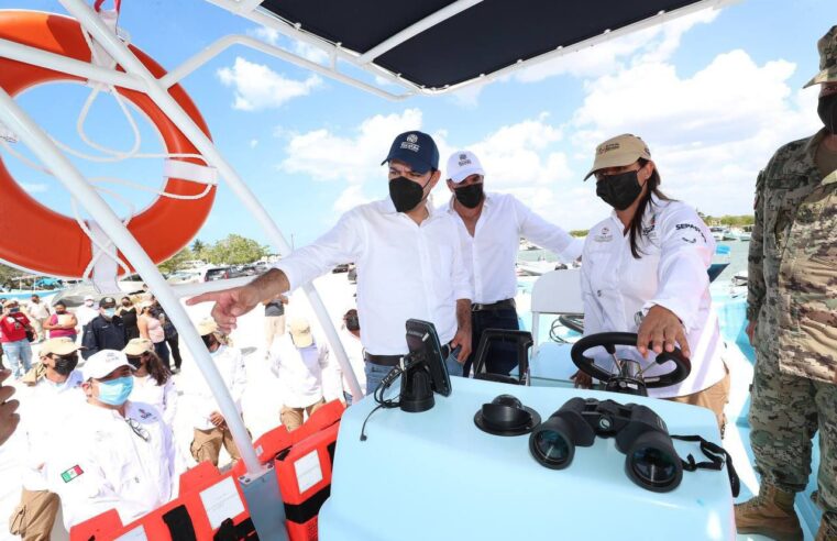 Presenta Vila proyecto de manejo conjunto de Alacranes