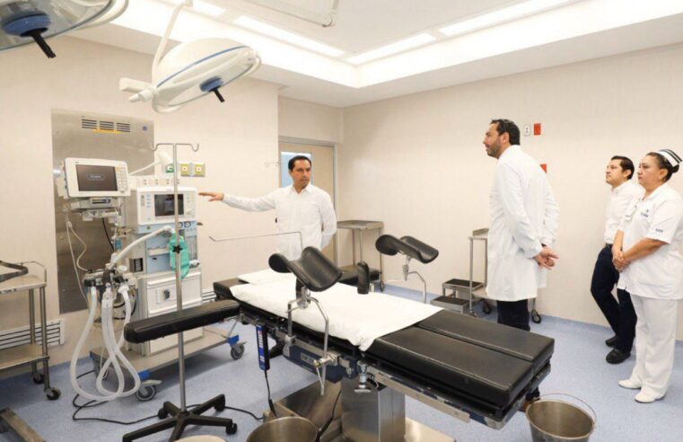 De nueva cuenta, el hospital «O’Horán” es destacado como el mejor del sureste