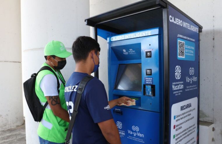 En orden y con mayor rapidez, la primera jornada de cobro de la ruta “Va y ven»