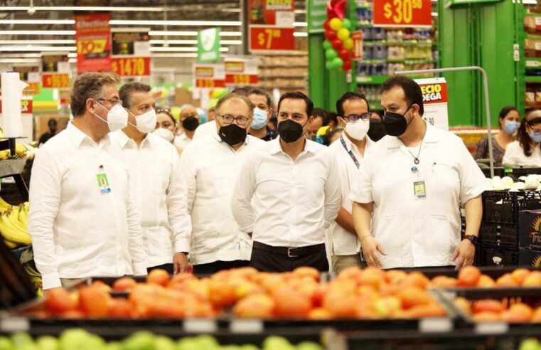 Grupo Walmart abre  tienda en Mérida y anuncia cuatro más para Yucstán