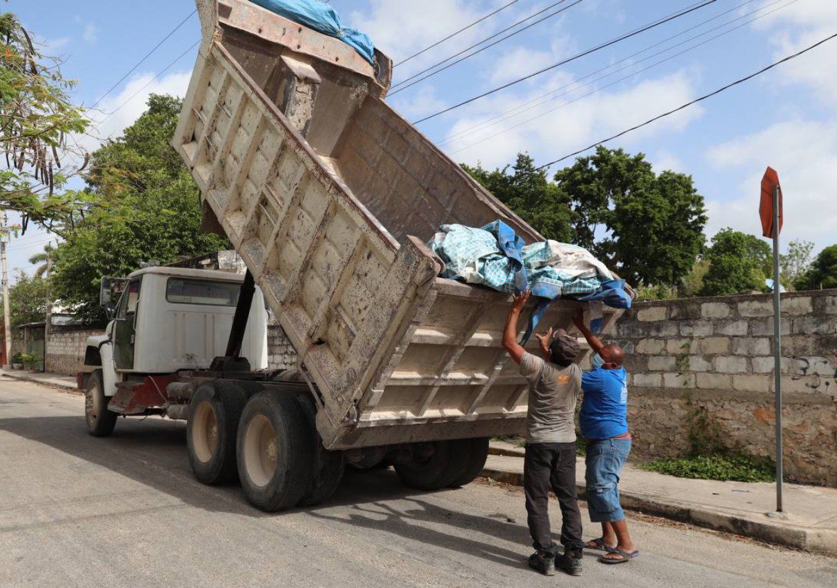 Exito de la campaña de descacharrización en Mérida y sus comisarías