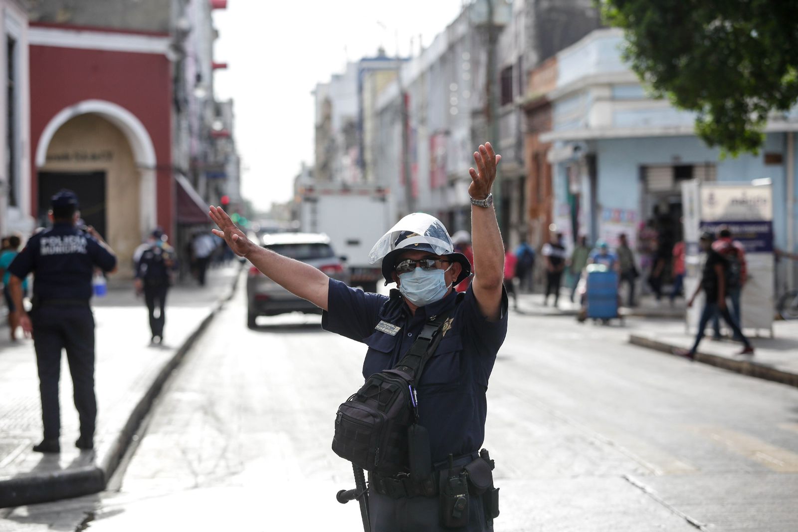 La Policía Municipal de Mérida recibe reconocimiento internacional