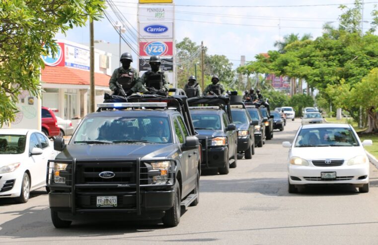 Yucatán, el estado con mayor índice de paz en México