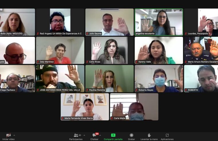 Sesiona el Consejo Consultivo de Protección a la Fauna de Mérida