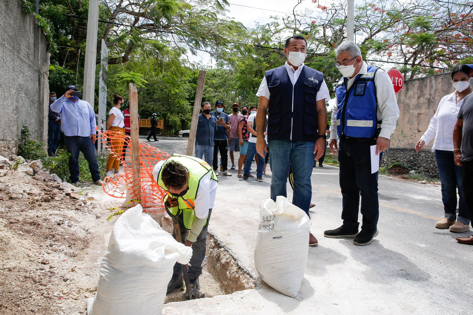 Más infraestructura y servicios públicos para la comisaría de Xmatkuil