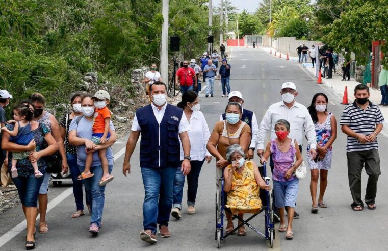 Acciones del Ayuntamiento en la colonia Plan de Ayala Sur