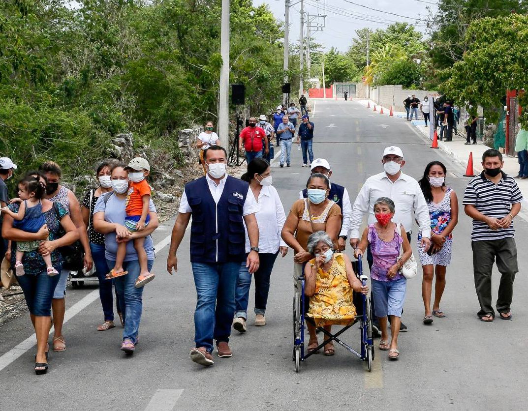 Acciones del Ayuntamiento en la colonia Plan de Ayala Sur