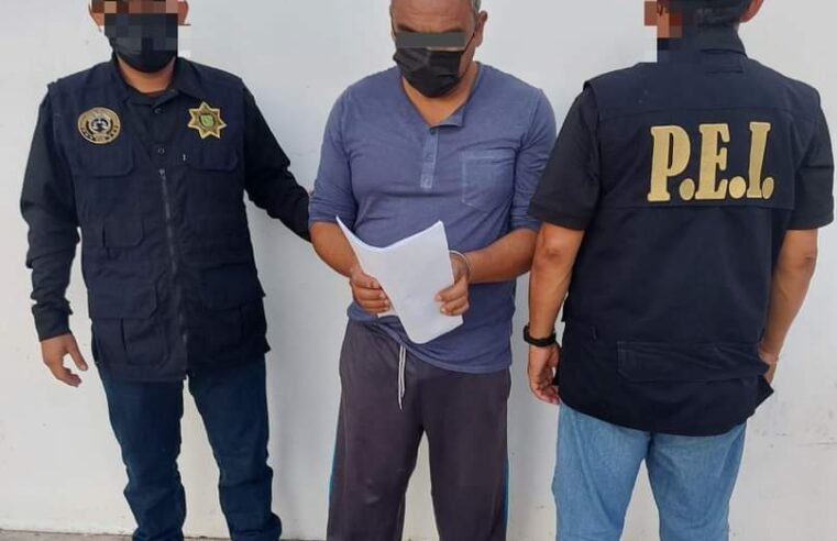 Cae en Mérida sujeto que mató en Hidalgo a su orina embarazada