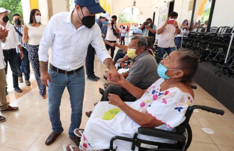 Mauricio Vila continúa apoyando a las familias y productores del campo