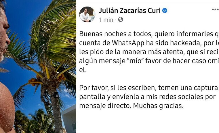 ¿Perturbado? Creen en Progreso que el alcalde inventó hackeo de su whatsaap