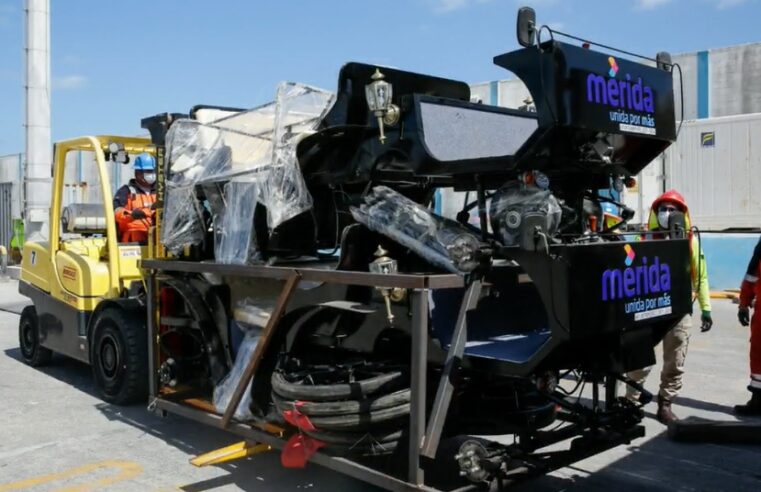 Las calesas eléctricas llegan a Mérida