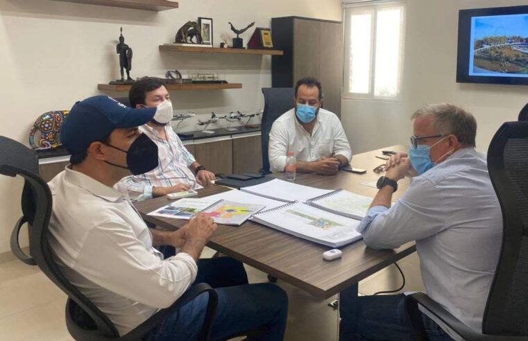 Mauricio Vila afina los últimos detalles del proyecto de La Plancha