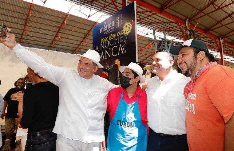 Presentan la edición 2022 de “La Noche Blanca