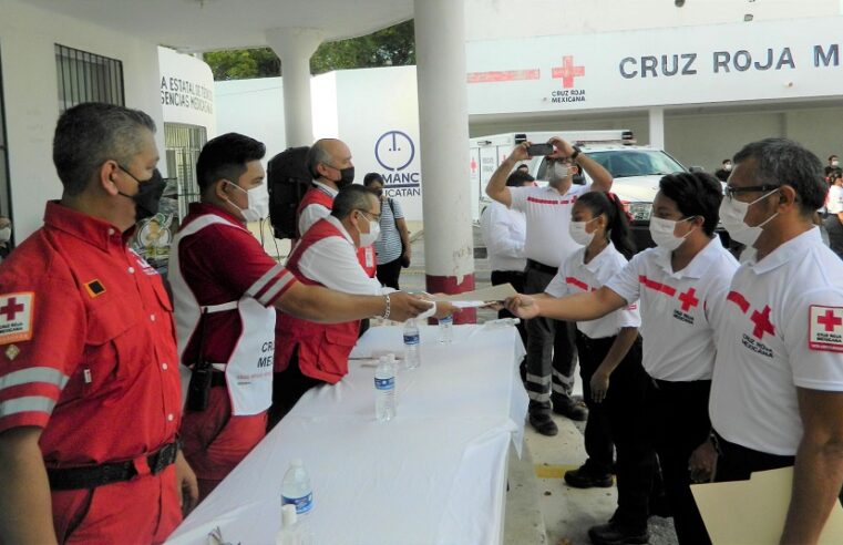 Celebran en Yucatán el Día Mundial de la Cruz Roja y de la Media Luna Roja 2022