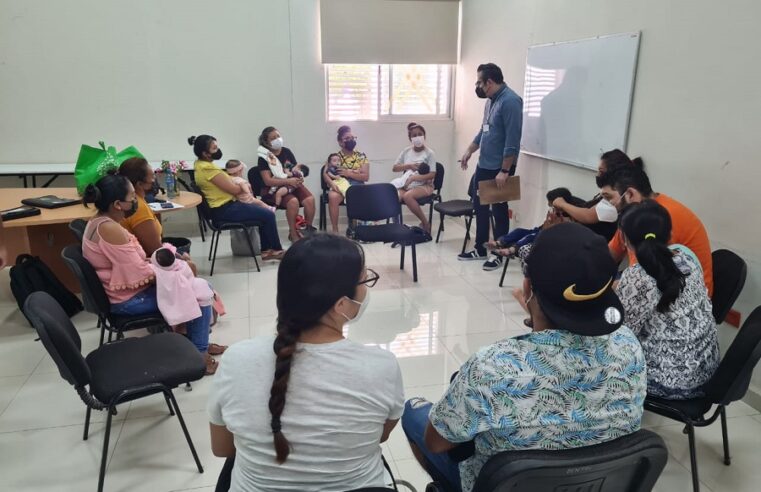Mejoran en Yucatán la nutrición de las madres y los niños en sus primeros mil días de vida
