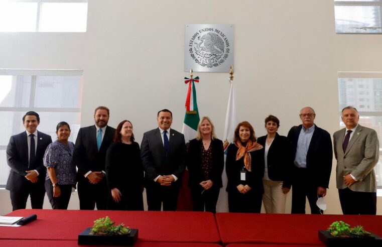 Mérida y San Francisco trazan proyectos para multiplicar oportunidades