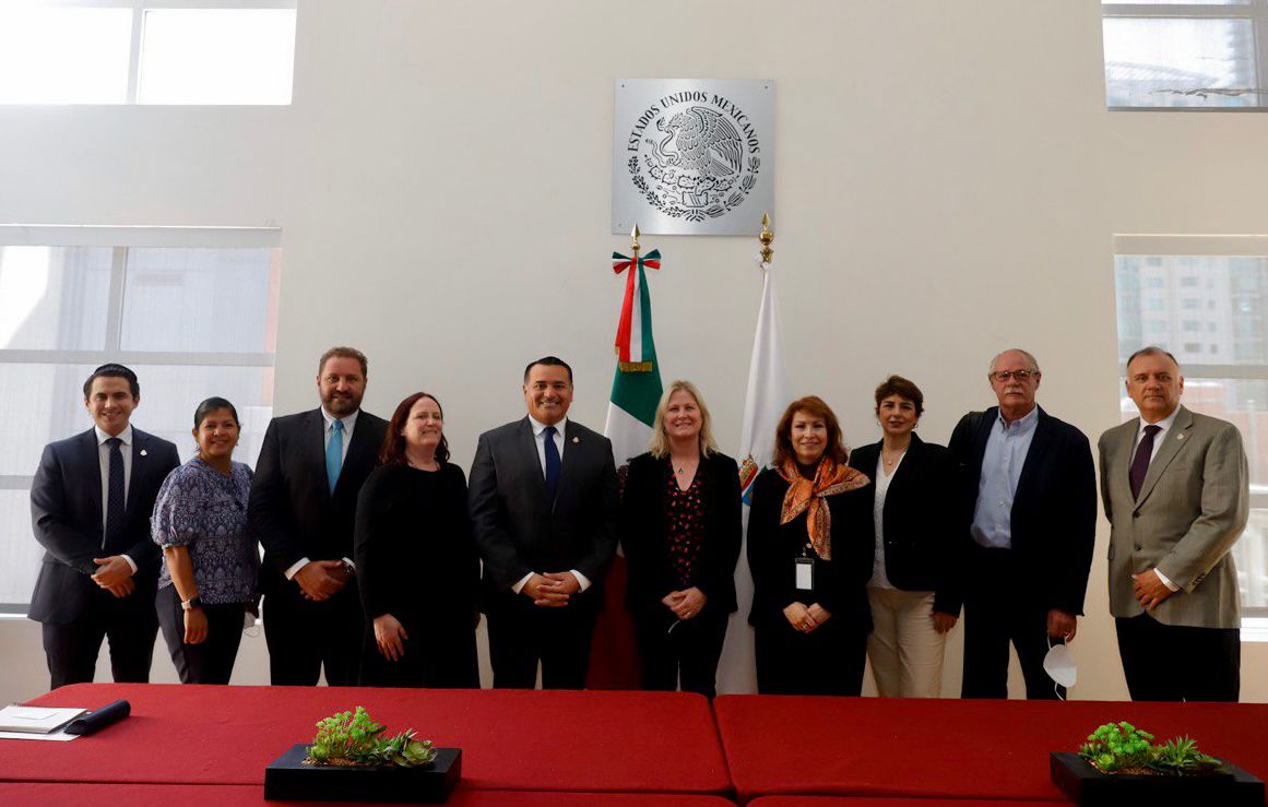 Mérida y San Francisco trazan proyectos para multiplicar oportunidades