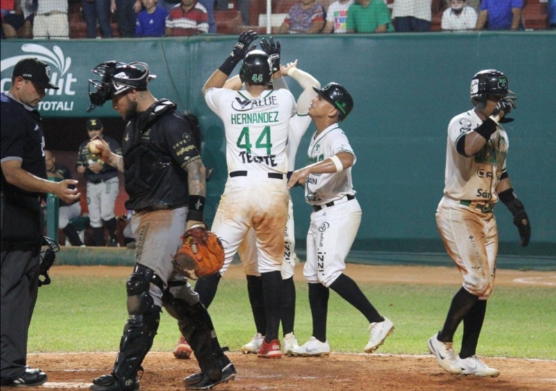 Olmecas ya agarró de su burrito a los Leones