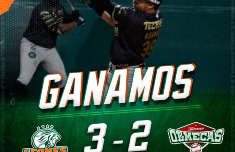 Leones rescata el último ante Tabasco