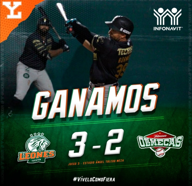 Leones rescata el último ante Tabasco