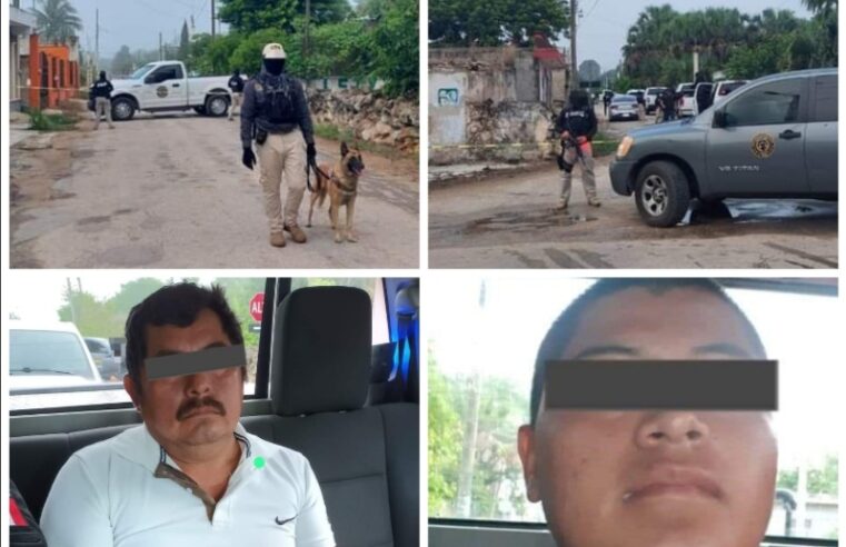 Rinde frutos cateo antidrogas en Akil