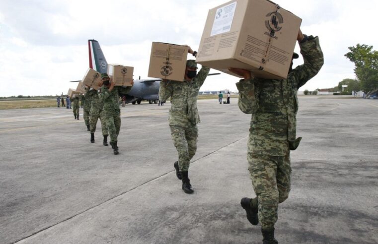 Llegan a Yucatán 5,850 vacunas Pfizer para las primeras de dosis de adolescentes de 12 a 14 años