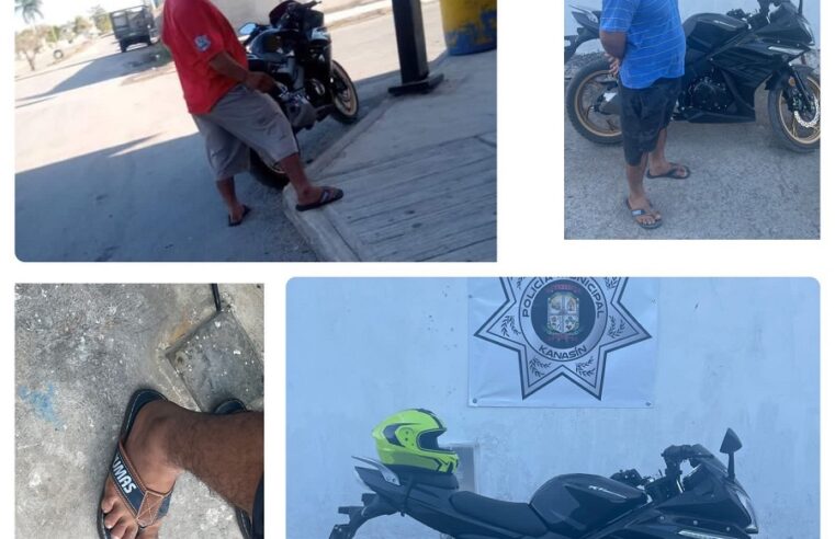 Las chanclas delatan a un acosador de mujeres en Kanasín