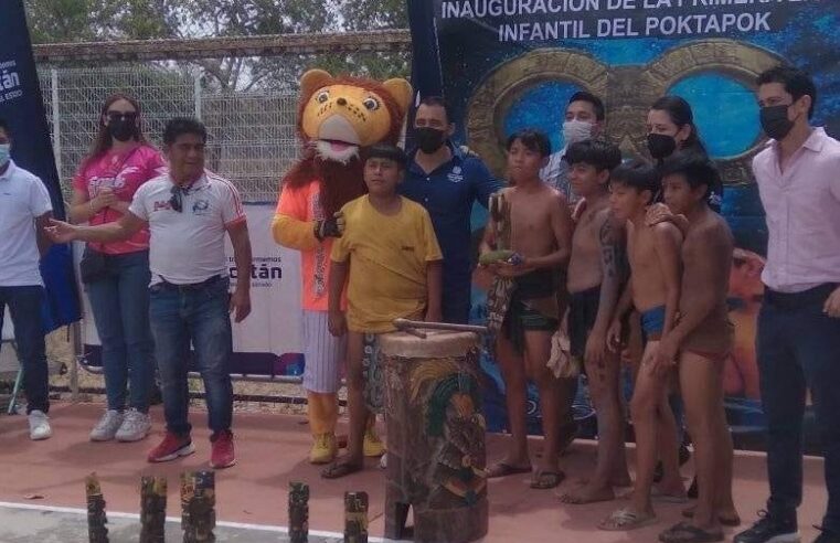 Los Guerreros Mayas de San Pedro Chimay se coronan en la Liga Estatal Infantil de Poktapok