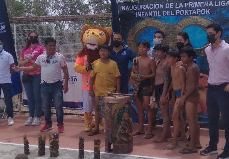 Los Guerreros Mayas de San Pedro Chimay se coronan en la Liga Estatal Infantil de Poktapok