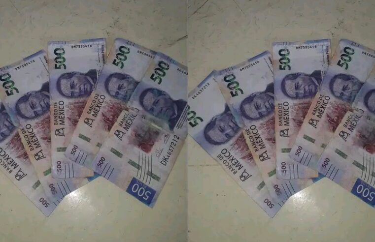 Advierten de la circulación de billetes falsos en una hacienda de Tixpéual