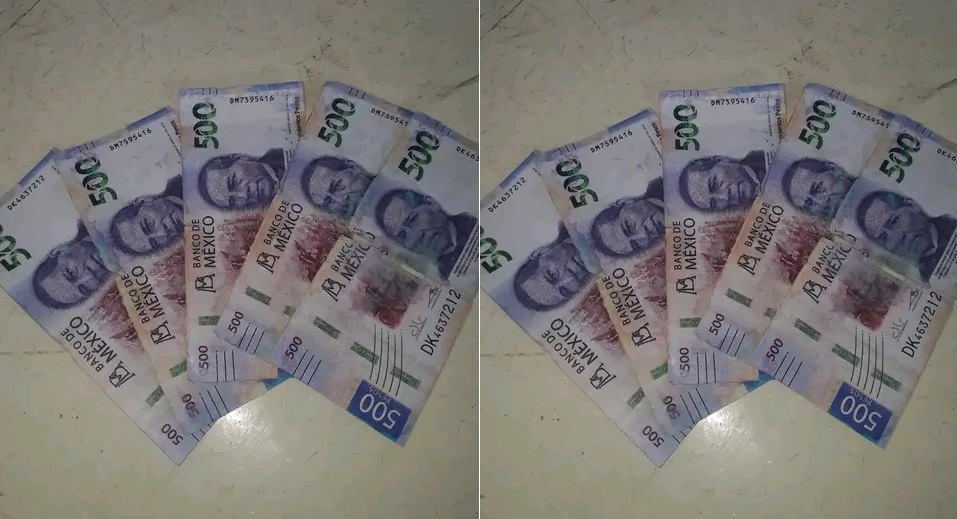 Advierten de la circulación de billetes falsos en una hacienda de Tixpéual