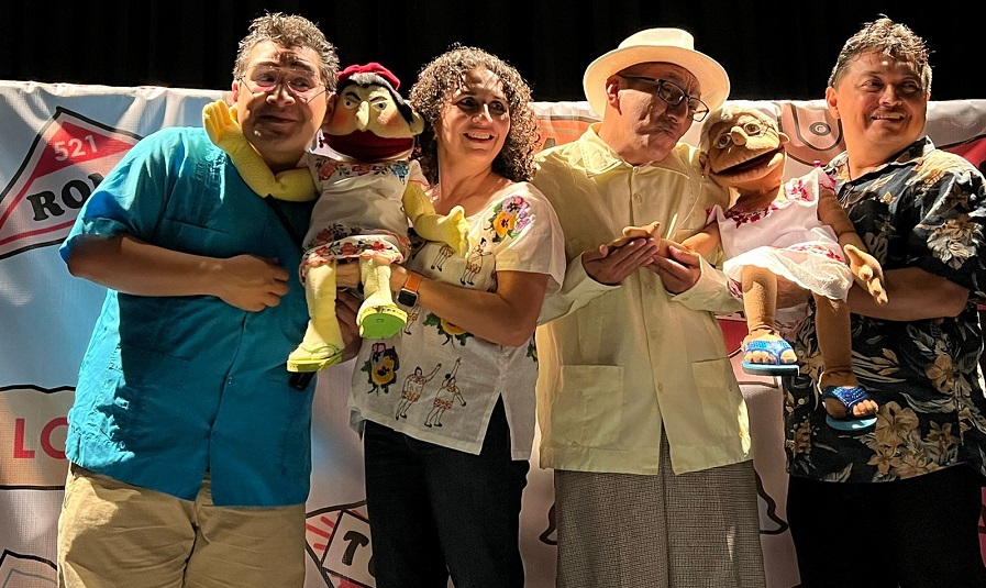 Cuxum y Titeradas presentarán la obra de teatro «Yucaturista Mundial»