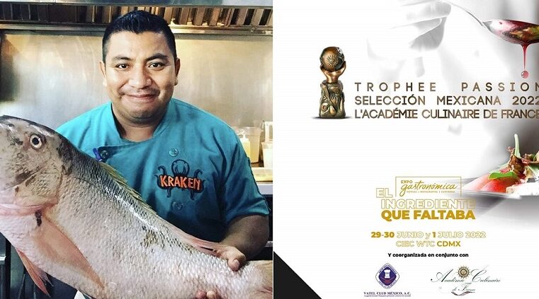 El chef yucateco Eduardo Estrella concursa para representar a México en Francia