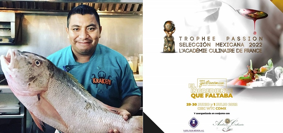 El chef yucateco Eduardo Estrella concursa para representar a México en Francia