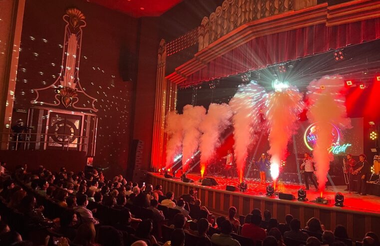 Muziek Grand Band vuelve el Teatro Armando Manzanero en discoteca de los 70 y 80