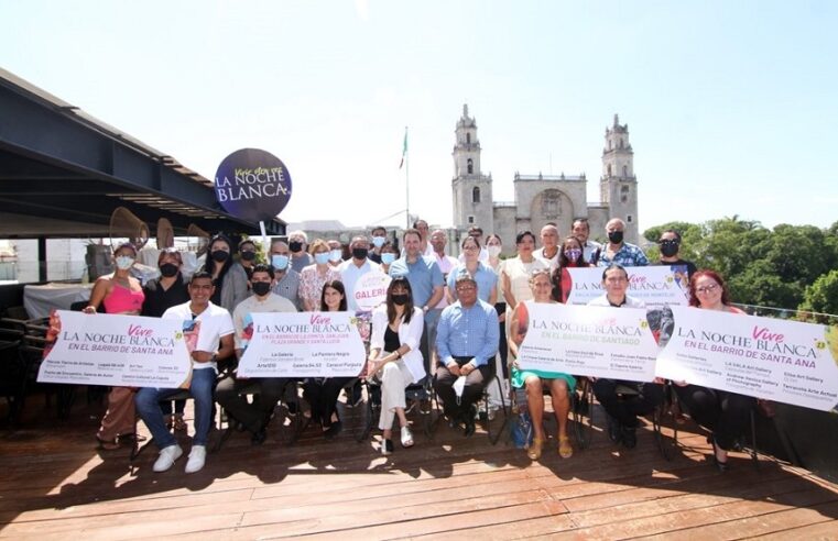 Artesanías, pintura y ritmo, en la Galería Caracol Púrpura durante la Noche Blanca