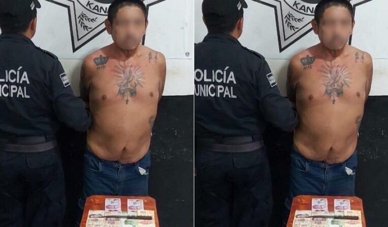 A prisión por asaltar a mano armada en un departamento en Kanasín