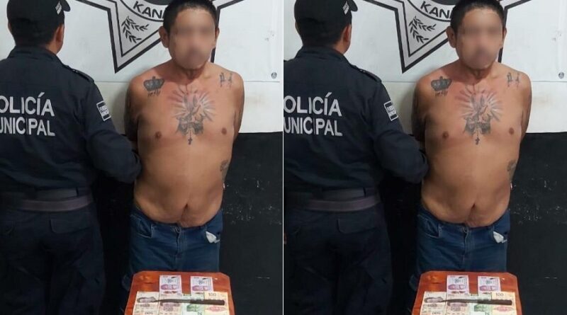 A prisión por asaltar a mano armada en un departamento en Kanasín