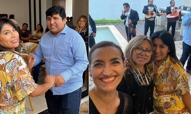 Esposa de alto funcionario de Morena sueña con ser dama fifí en Mérida