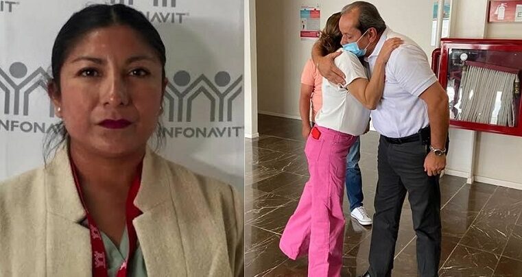 Sale Jacinto Sosa del Infonavit y llega Nayely Guadalupe Balam Chan