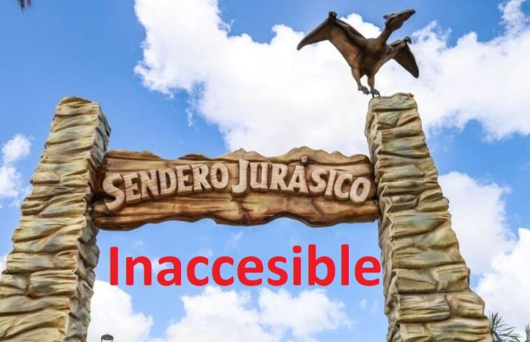 Insensible, Zacarías hace negocio con el Sendero Jurásico