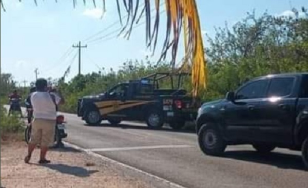 Hallan un ejecutado en la carretera Kikil-Tizimín