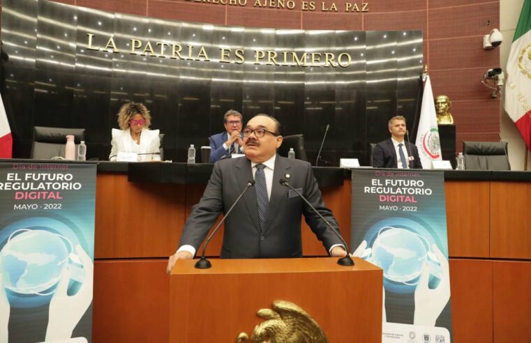 Reto, transformar internet en el espacio de la democracia e igualdad: Ramírez Marín