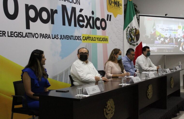 10 por México realiza su primera edición en Yucatán