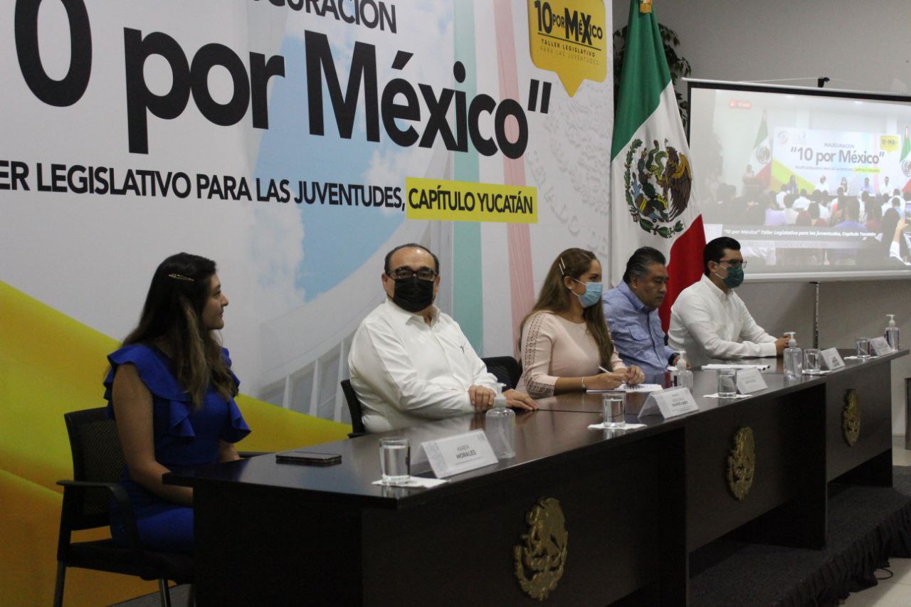 10 por México realiza su primera edición en Yucatán