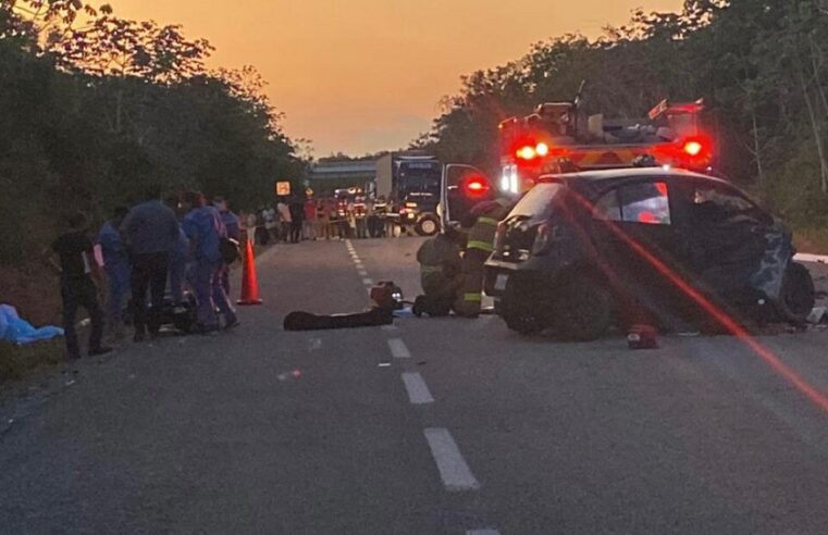 Choque con tres fallecidos en la carretera El Tinta-Playa del Carmen