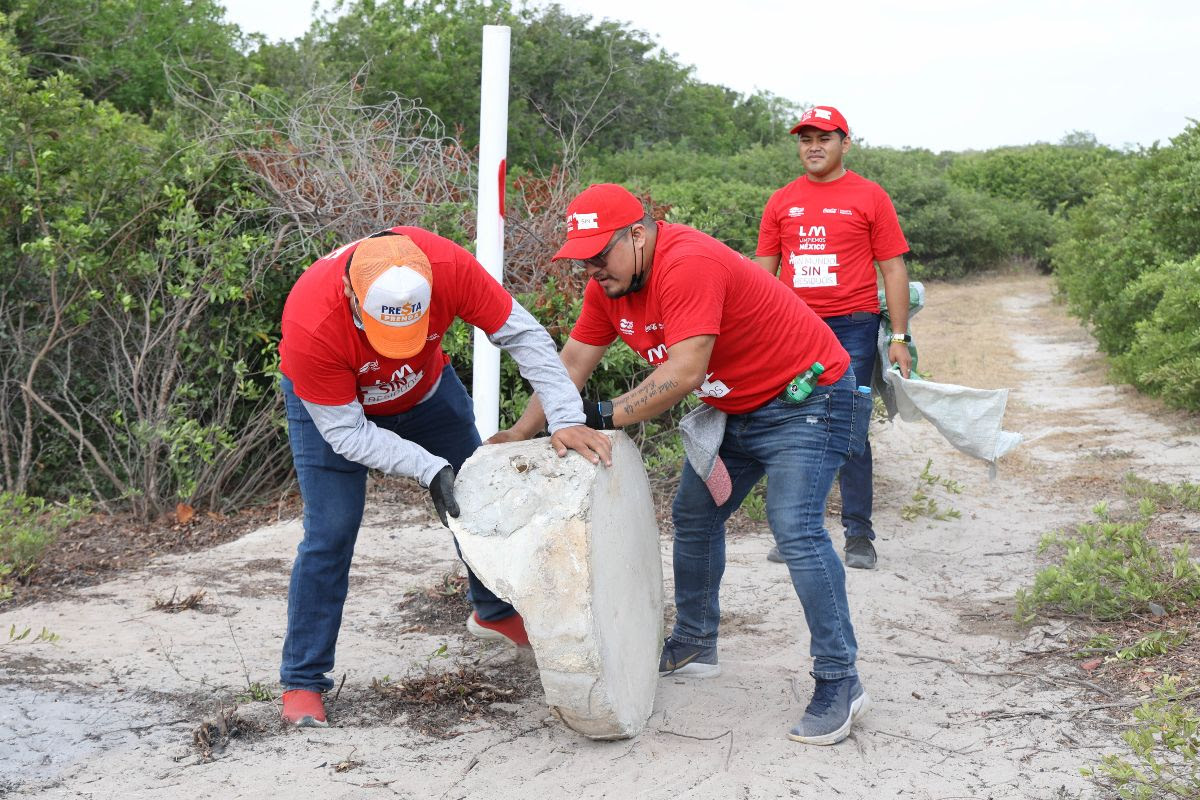 Por segunda ocasión unen esfuerzos para lograr #UnMundoSinResiduos