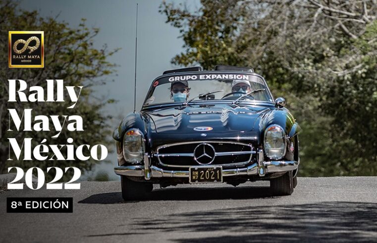 El Rally Maya calienta motores para arrancar su recorrido del 20 al 29 de mayo