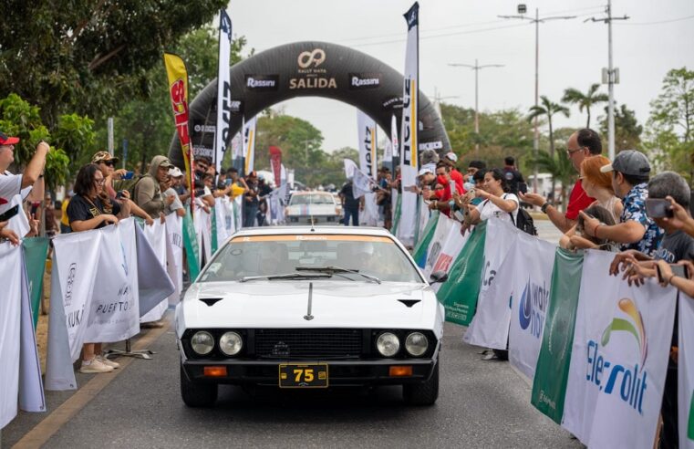 Perfilan a los autos ganadores en el Concurso de la Elegancia del Rally Maya 2022