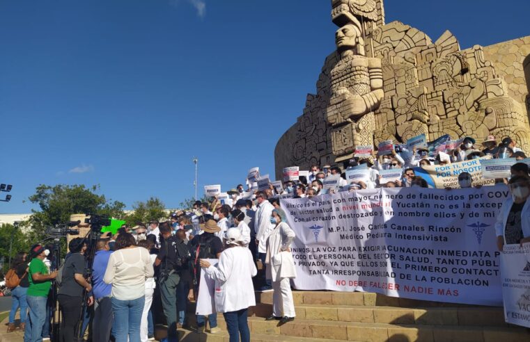 Meridanos se manifestarán para pedir vacuna Pfizer para niños pequeños